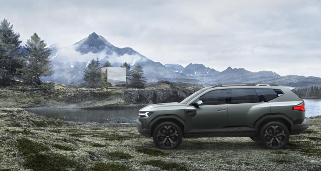 Dacia Un Pick Up Bigster ? L’idée du pick up est dans les cartons !