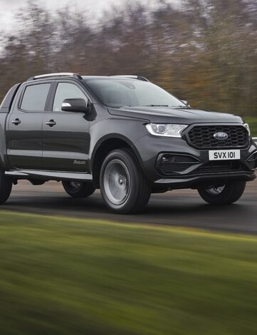 Ford Nouveau Ranger suréquipé Version MS-RT dispo au 2e semestre 2021