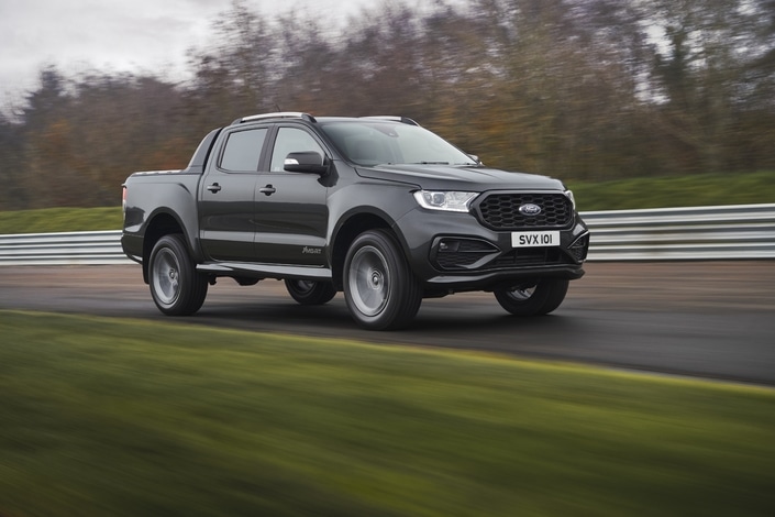 Ford Nouveau Ranger suréquipé Version MS-RT dispo au 2e semestre 2021