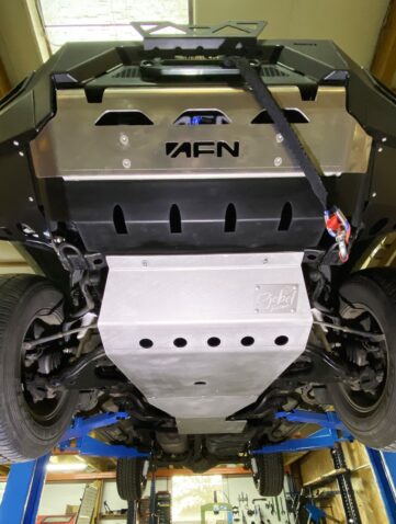 RLC Diffusion protection AFN Des parechocs et des blindages pour 4x4