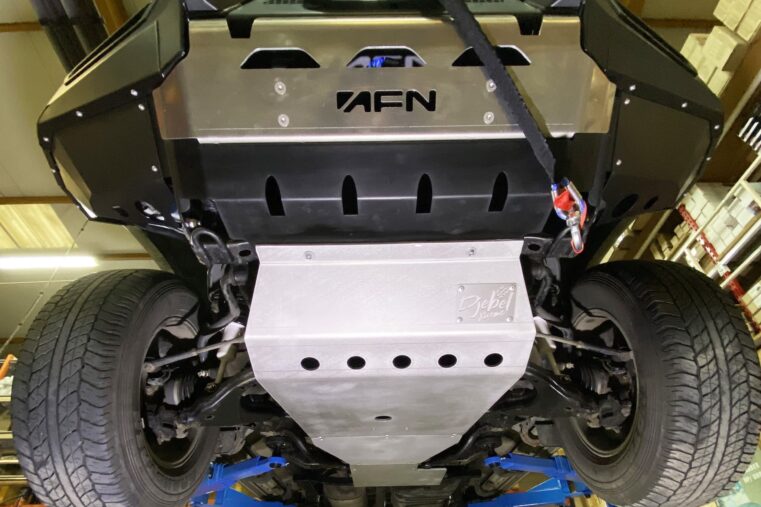 RLC Diffusion protection AFN Des parechocs et des blindages pour 4x4