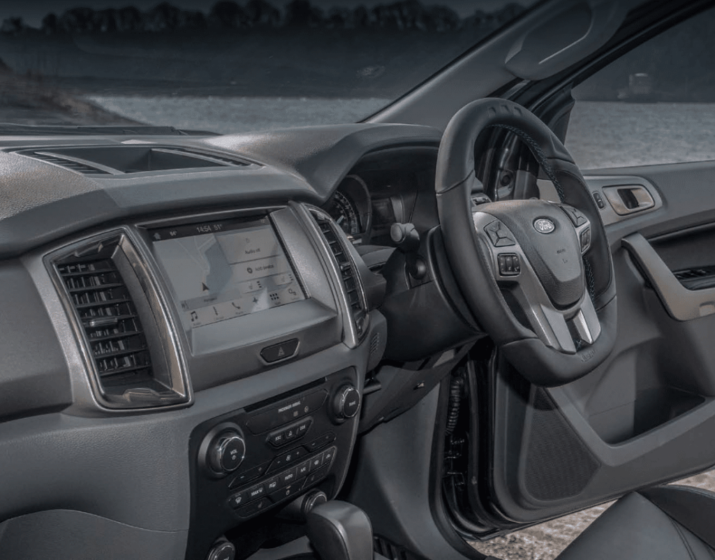 Ford Nouveau Ranger suréquipé Version MS-RT dispo au 2e semestre 2021