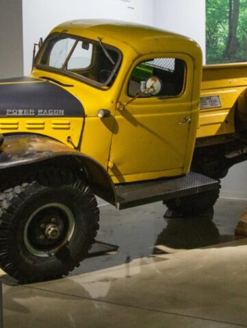 Petersen Automotive Museum un Musée du 4x4