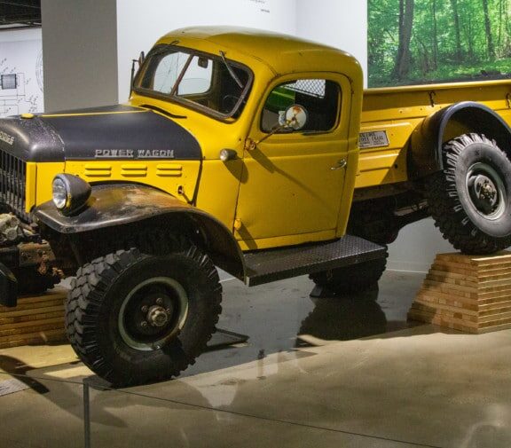 Petersen Automotive Museum un Musée du 4x4