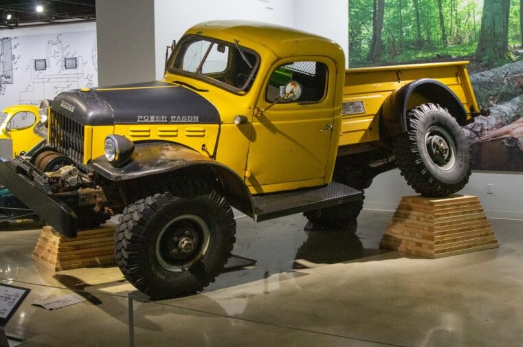 Petersen Automotive Museum un Musée du 4x4