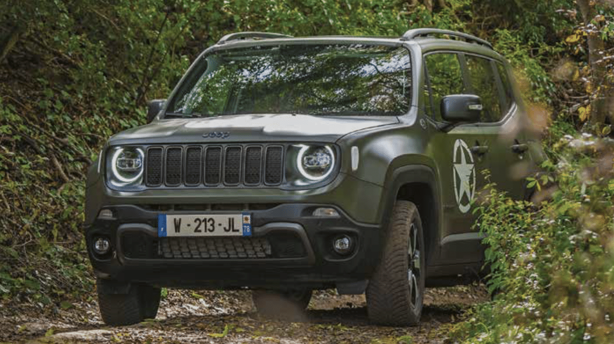 Jeep Renegade 4xe