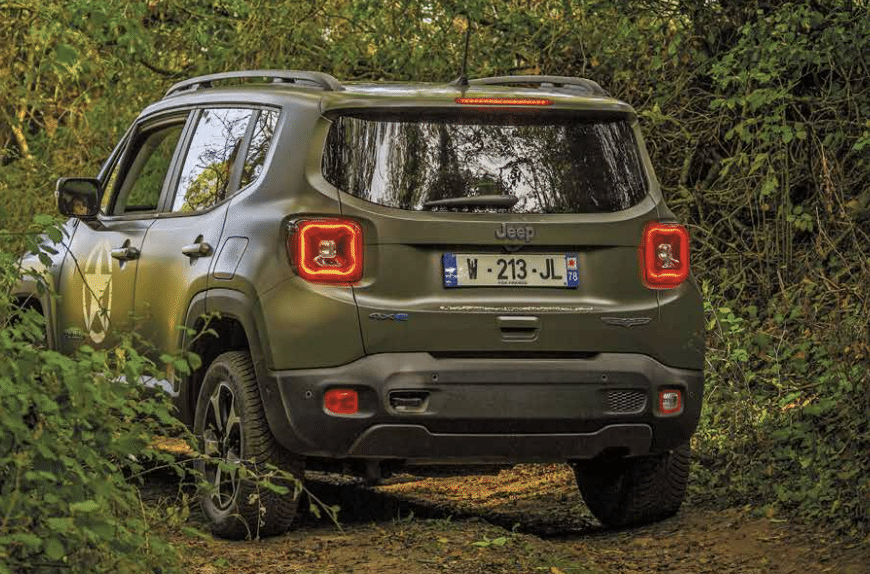 Jeep Renegade 4xe