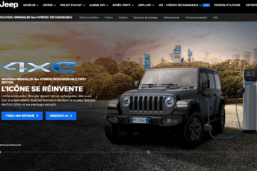 Jeep Commandez votre Jeep Wrangler 4xe sur la toile