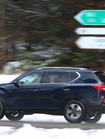 Ssangyong Rexton 2020