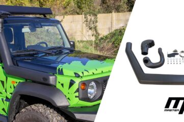 Masterforest Un schnorkel pour le Jimny Conçu pour le nouveau Suzuki
