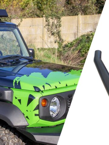 Masterforest Un schnorkel pour le Jimny Conçu pour le nouveau Suzuki