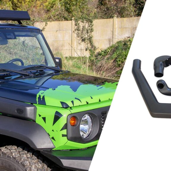 Masterforest Un schnorkel pour le Jimny Conçu pour le nouveau Suzuki