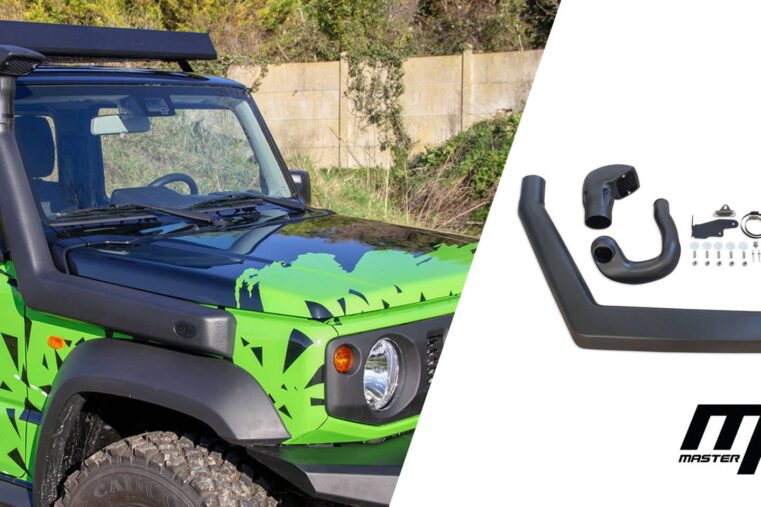 Masterforest Un schnorkel pour le Jimny Conçu pour le nouveau Suzuki