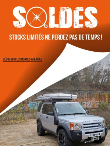 Equip’Raid Soldes sur les accessoires