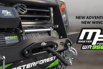 Masterorest Un nouveau treuil pour Suzuki Un treuil 4x4 plus puissant