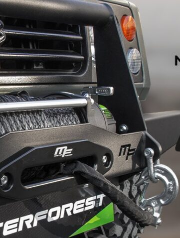 Masterorest Un nouveau treuil pour Suzuki Un treuil 4x4 plus puissant