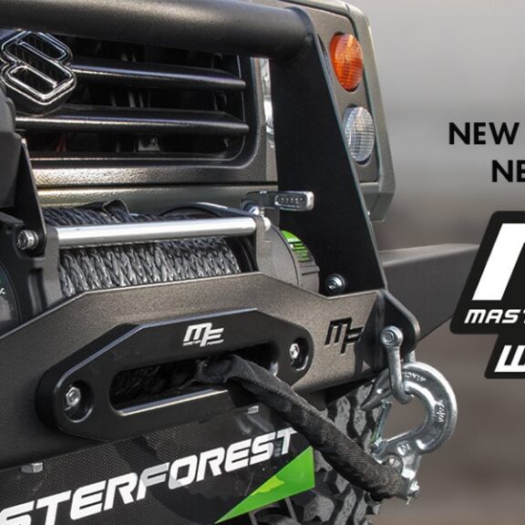 Masterorest Un nouveau treuil pour Suzuki Un treuil 4x4 plus puissant