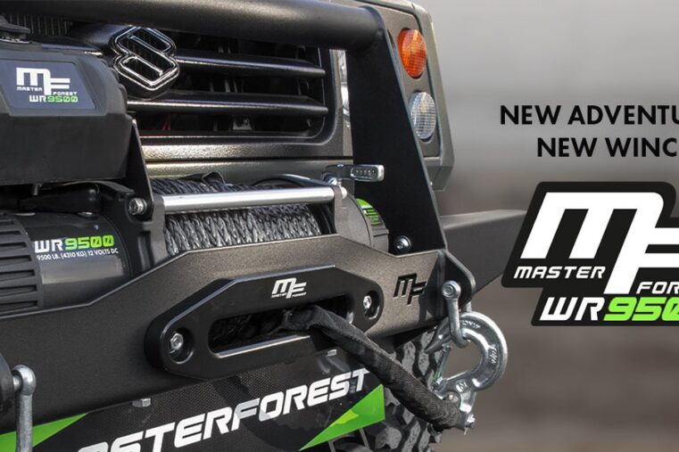 Masterorest Un nouveau treuil pour Suzuki Un treuil 4x4 plus puissant