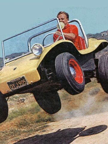 Bruce Meyers nous a quitté à 94 ans L’homme qui créa le Dune Buggy