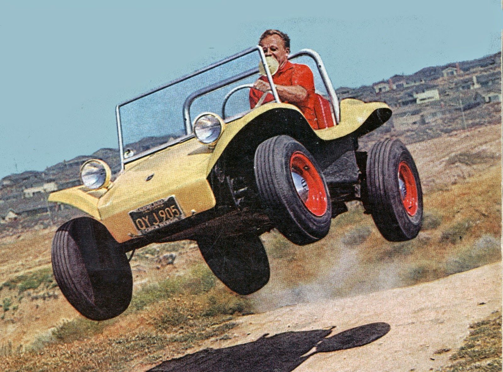 Bruce Meyers nous a quitté à 94 ans L’homme qui créa le Dune Buggy