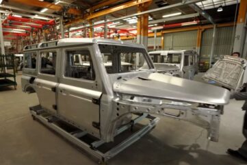 Ineos Grenadier Le 4x4 Grenadier d’Ineos en pré production