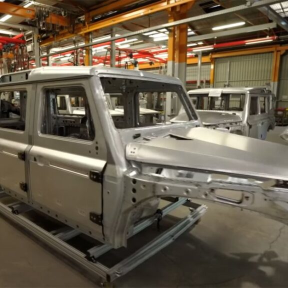 Ineos Grenadier Le 4x4 Grenadier d’Ineos en pré production