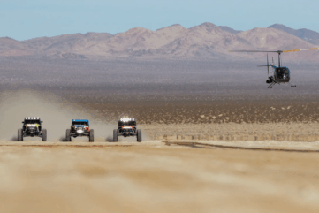 King of The Hammers Ford Bronco Un trio préparé sur le KOH !