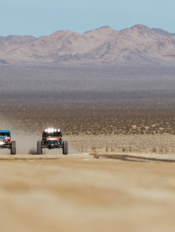 King of The Hammers Ford Bronco Un trio préparé sur le KOH !