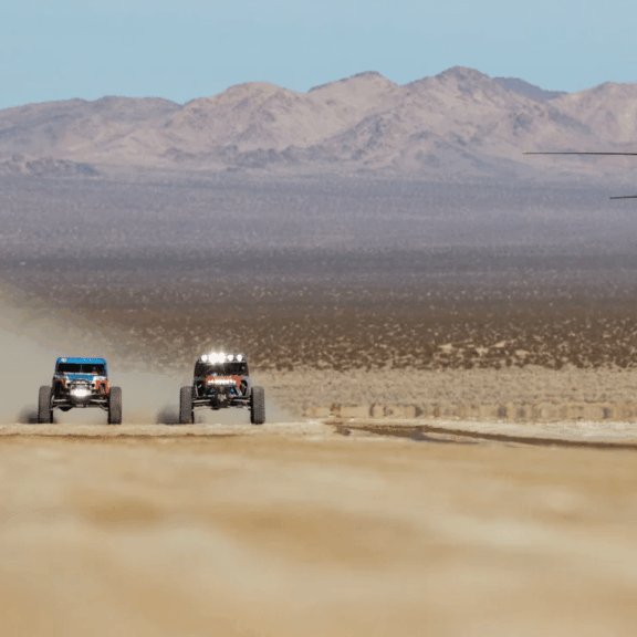 King of The Hammers Ford Bronco Un trio préparé sur le KOH !