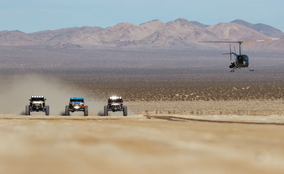 King of The Hammers Ford Bronco Un trio préparé sur le KOH !