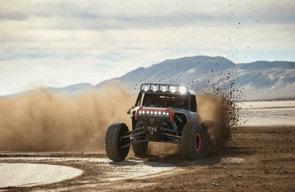 King of The Hammers Ford Bronco Un trio préparé sur le KOH !