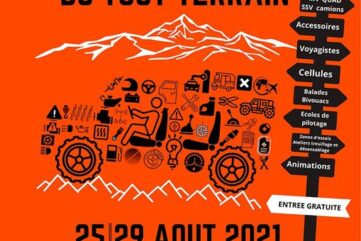 Valloire Rendez-vous à la foire du 4x4 2021