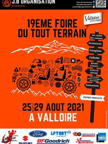 Valloire Rendez-vous à la foire du 4x4 2021