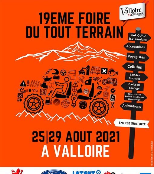 Valloire Rendez-vous à la foire du 4x4 2021