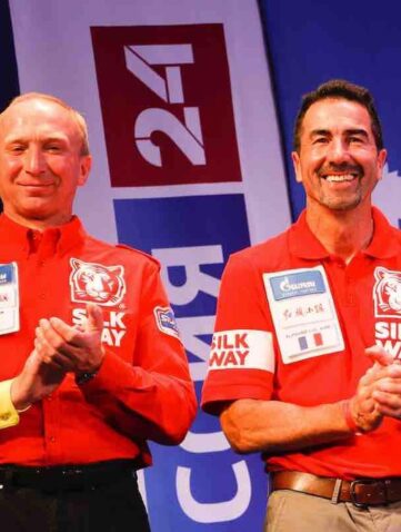 SILK WAY RALLY 2021 LUC ALPHAND DEVIENT DIRECTEUR SPORTIF, NOUVEAU PARCOURS COURSE EN RUSSIE ET MONGOLIE
