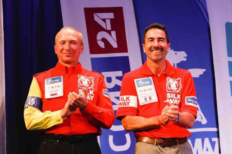 SILK WAY RALLY 2021 LUC ALPHAND DEVIENT DIRECTEUR SPORTIF, NOUVEAU PARCOURS COURSE EN RUSSIE ET MONGOLIE