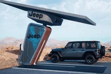 jeep wrangler 100% electrique
