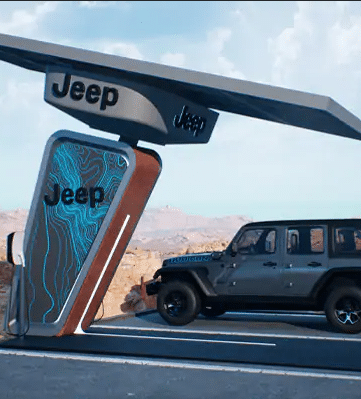 jeep wrangler 100% electrique