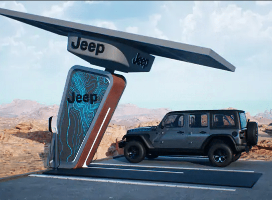 jeep wrangler 100% electrique