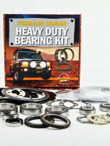 Terrain Tamer Roulements 4x4 renforcés Du costaud pour l’off road