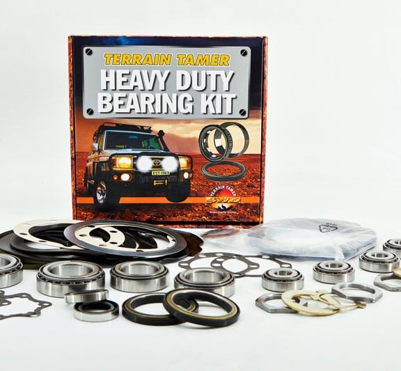 Terrain Tamer Roulements 4x4 renforcés Du costaud pour l’off road