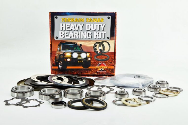Terrain Tamer Roulements 4x4 renforcés Du costaud pour l’off road
