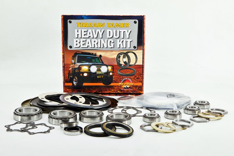 Terrain Tamer Roulements 4x4 renforcés Du costaud pour l’off road