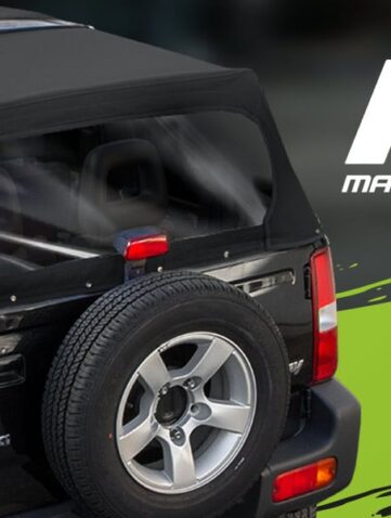 Masterforest Des bâches pour le Jimny Du premium pour le cabriolet Suzuki