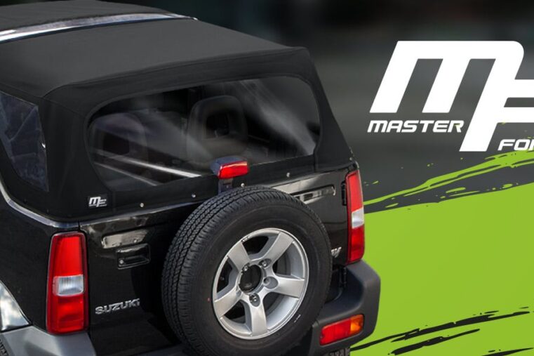 Masterforest Des bâches pour le Jimny Du premium pour le cabriolet Suzuki