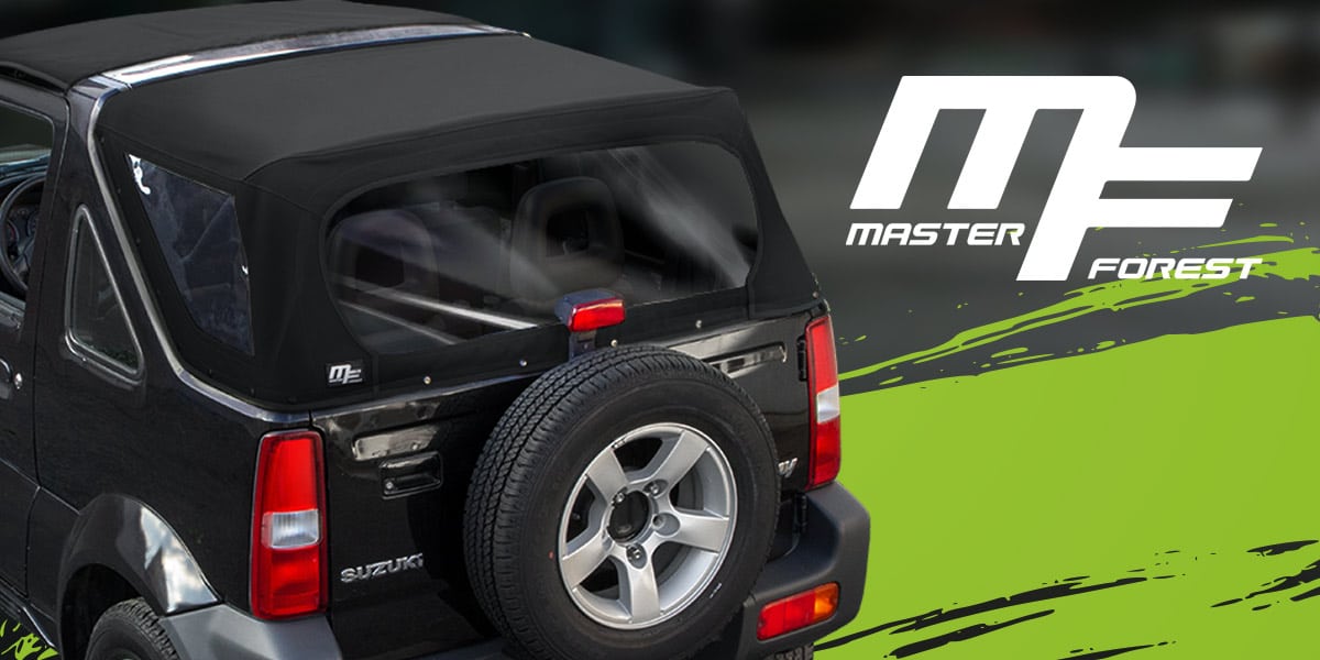 Masterforest Des bâches pour le Jimny Du premium pour le cabriolet Suzuki