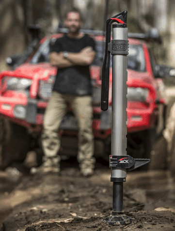 ARB Le cric Air Jack Quand ça se complique !