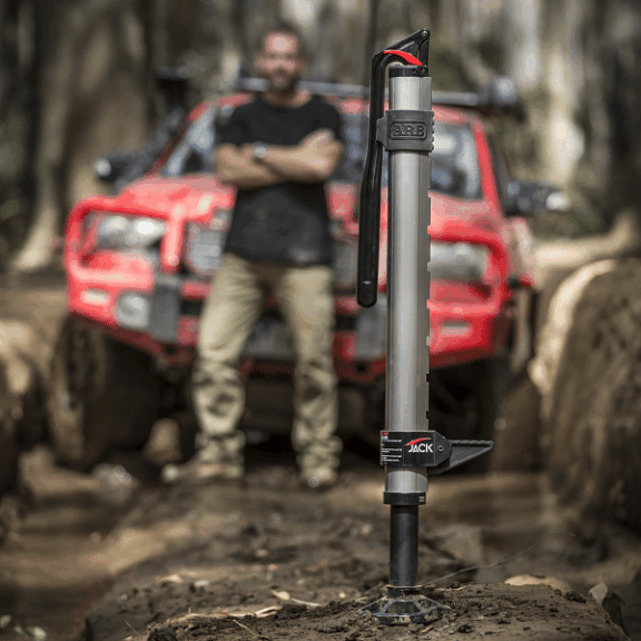 ARB Le cric Air Jack Quand ça se complique !