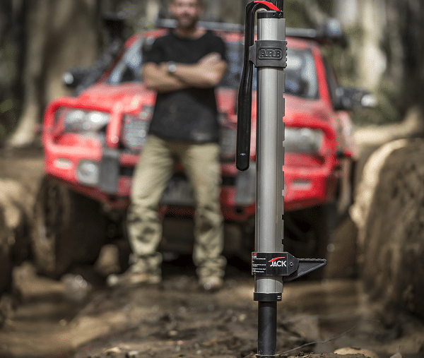 ARB Le cric Air Jack Quand ça se complique !