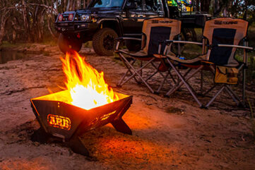 ARB Barbecue démontable pratique